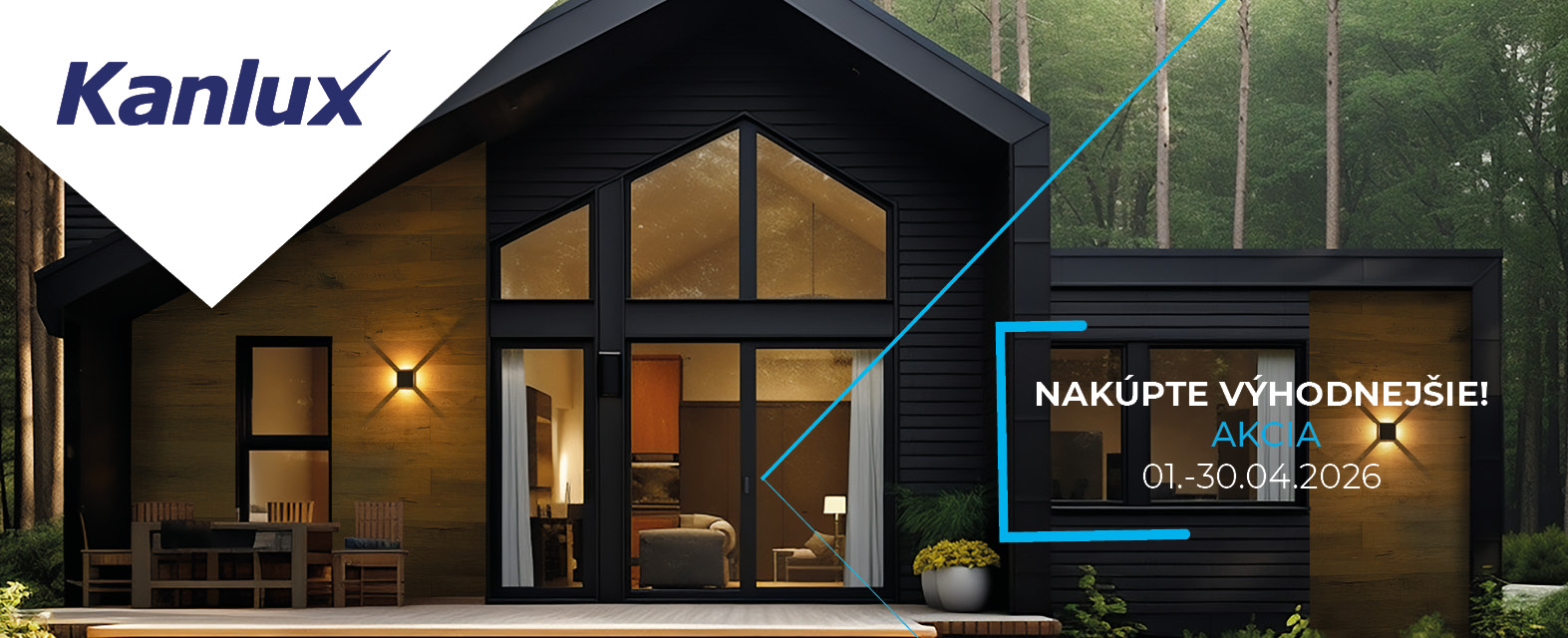 Akcia Kanlux 2026