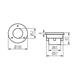 GORDO LED14 SMD-O