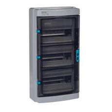 KDB-IP65-S36T Plastový rozvádzač s IP65