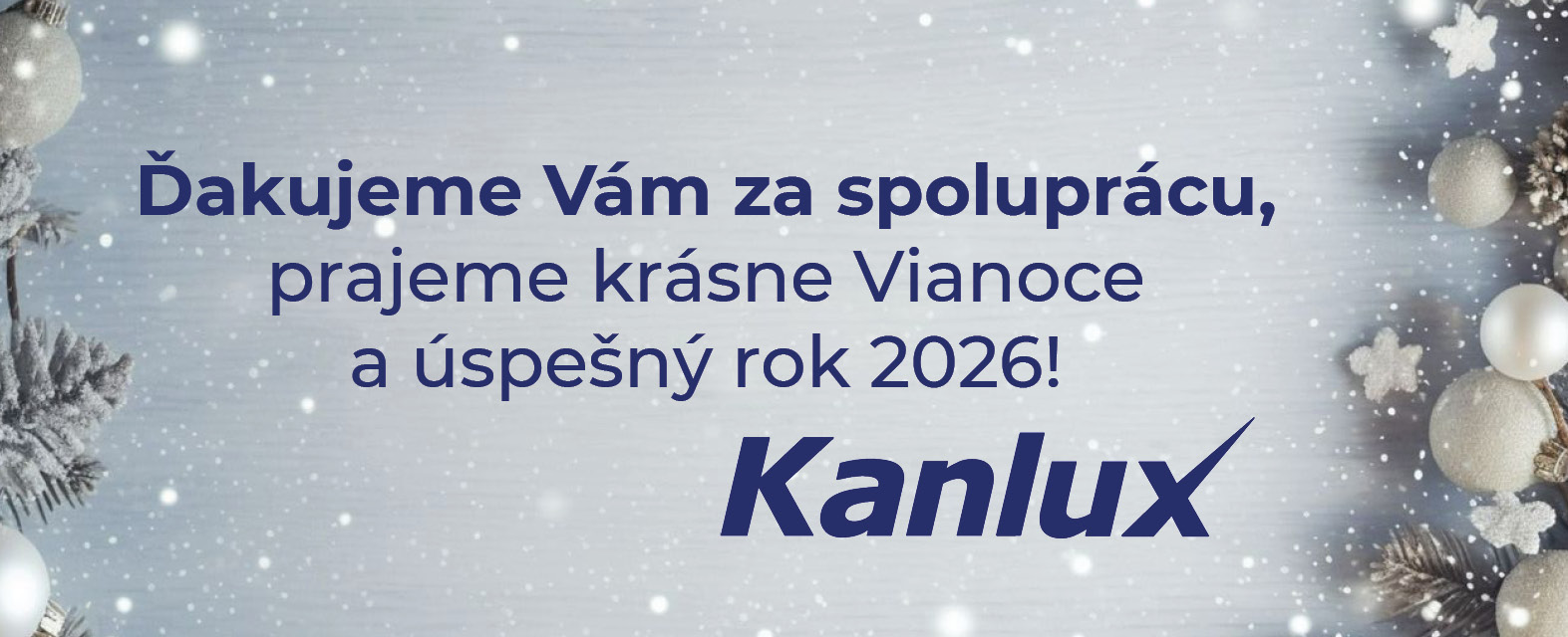 Vánoce Kanlux 2025